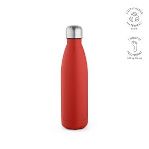 Gourde Mississippi 550 rInox 535ml. Double paroi, étanche. 4