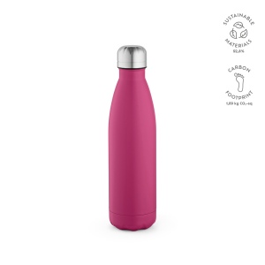 Gourde Mississippi 550 rInox 535ml. Double paroi, étanche. 10