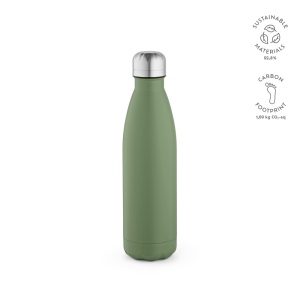 Gourde Mississippi 550 rInox 535ml. Double paroi, étanche. 16