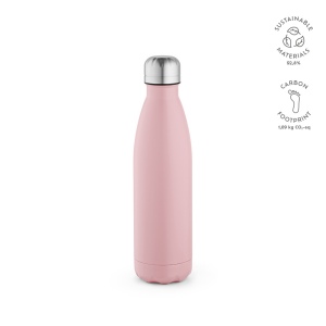 Gourde Mississippi 550 rInox 535ml. Double paroi, étanche.