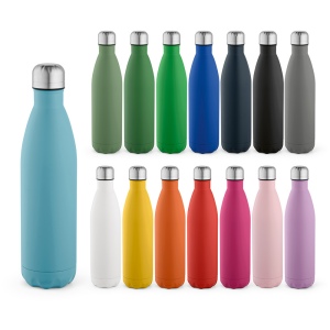 Gourde Mississippi 800 rInox 810ml. Double paroi, étanche. 32