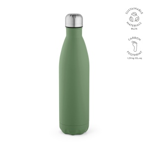 Gourde Mississippi 800 rInox 810ml. Double paroi, étanche. 16