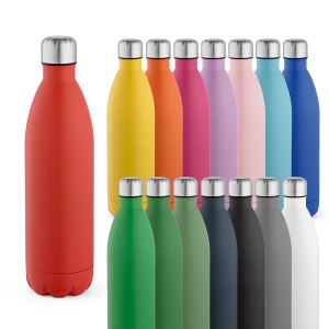 Gourde Mississippi 1100 rInox 1100ml. Double paroi, étanche. 32