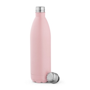 Gourde Mississippi 1100 rInox 1100ml. Double paroi, étanche. 63