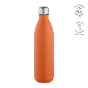Gourde Mississippi 1100 rInox 1100ml. Double paroi, étanche. 12