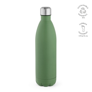 Gourde Mississippi 1100 rInox 1100ml. Double paroi, étanche. 16