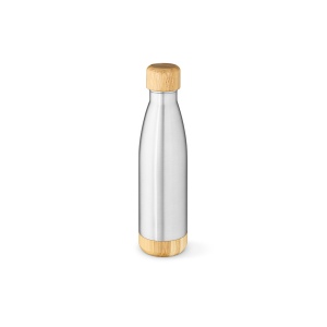 Gourde Rio Grande rInox et Bambou 530ml. Double paroi, étanche 5