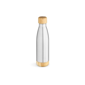 Gourde Rio Grande rInox et Bambou 530ml. Double paroi, étanche 6
