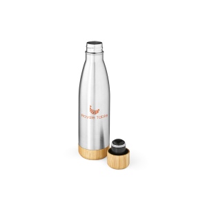 Gourde Congo rInox et Bambou 780ml. Double paroi, étanche 4