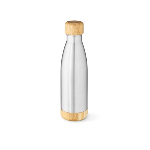 Gourde Congo rInox et Bambou 780ml. Double paroi, étanche 5