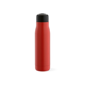 Gourde Lena rInox 570ml. IDouble paroi, étanche,poignée en rPET 16