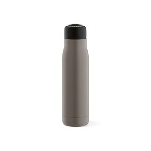 Gourde Lena rInox 570ml. IDouble paroi, étanche,poignée en rPET 18