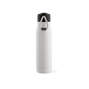 Gourde Lena rInox 570ml. IDouble paroi, étanche,poignée en rPET 22