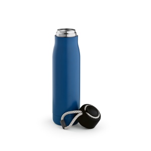 Gourde Lena rInox 570ml. IDouble paroi, étanche,poignée en rPET 8