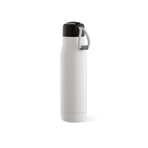 Gourde Lena rInox 570ml. IDouble paroi, étanche,poignée en rPET 27