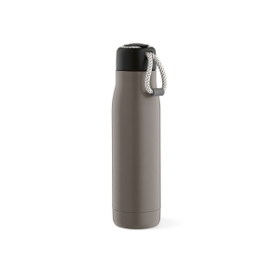 Gourde Lena rInox 570ml. IDouble paroi, étanche,poignée en rPET 28