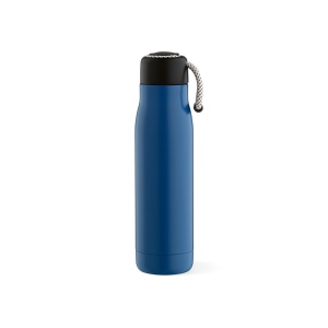 Gourde Lena rInox 570ml. IDouble paroi, étanche,poignée en rPET 30