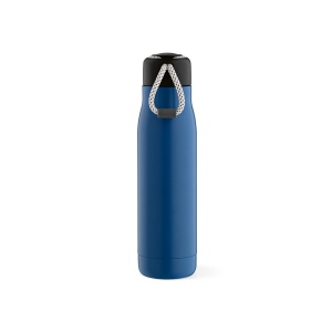 Gourde Lena rInox 570ml. IDouble paroi, étanche,poignée en rPET 37