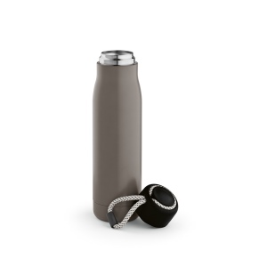 Gourde Lena rInox 570ml. IDouble paroi, étanche,poignée en rPET 11
