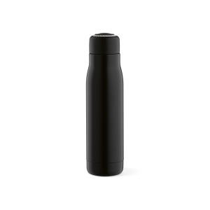 Gourde Lena rInox 570ml. IDouble paroi, étanche,poignée en rPET 14