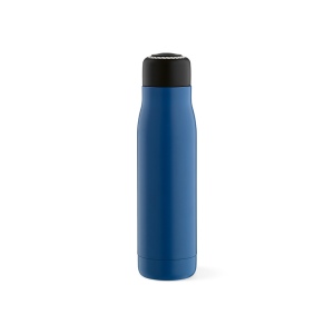 Gourde Lena rInox 570ml. IDouble paroi, étanche,poignée en rPET 15