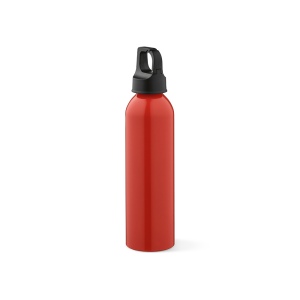 Gourde Mackenzie rAluminium 690ml. Etanche et bouchon mousqueton 16