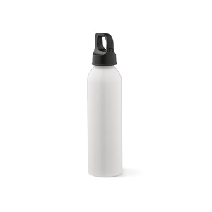 Gourde Mackenzie rAluminium 690ml. Etanche et bouchon mousqueton 17