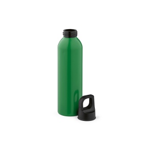 Gourde Mackenzie rAluminium 690ml. Etanche et bouchon mousqueton 18