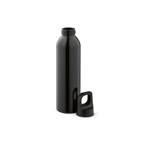 Gourde Mackenzie rAluminium 690ml. Etanche et bouchon mousqueton 19