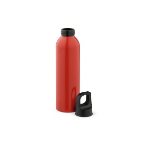 Gourde Mackenzie rAluminium 690ml. Etanche et bouchon mousqueton 21