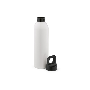 Gourde Mackenzie rAluminium 690ml. Etanche et bouchon mousqueton 12