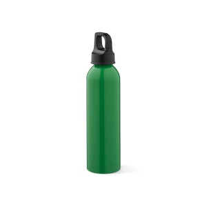 Gourde Mackenzie rAluminium 690ml. Etanche et bouchon mousqueton 13
