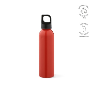 Gourde Mackenzie rAluminium 690ml. Etanche et bouchon mousqueton 4