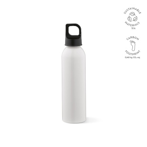 Gourde Mackenzie rAluminium 690ml. Etanche et bouchon mousqueton 5