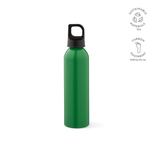 Gourde Mackenzie rAluminium 690ml. Etanche et bouchon mousqueton 6