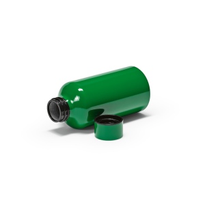 Gourde Yukon rAluminium 550ml. Paroi simple, étanche 28