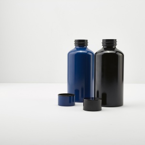 Gourde Yukon rAluminium 550ml. Paroi simple, étanche 35