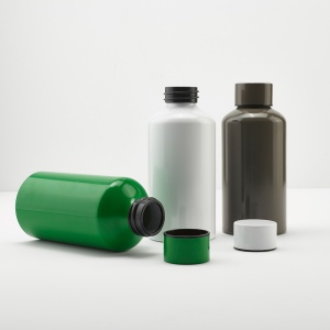 Gourde Yukon rAluminium 550ml. Paroi simple, étanche 36