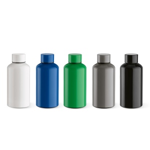 Gourde Yukon rAluminium 550ml. Paroi simple, étanche 12