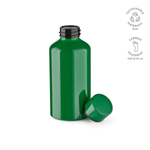 Gourde Yukon rAluminium 550ml. Paroi simple, étanche 5
