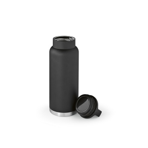 Gourde Zambezi 1000 rInox 1160ml. Double paroi, étanche, poignée 4
