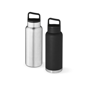 Gourde Zambezi 1000 rInox 1160ml. Double paroi, étanche, poignée 6