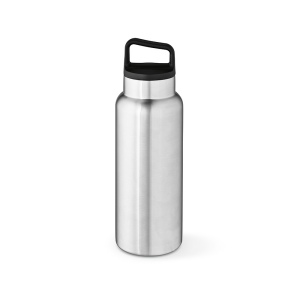 Gourde Zambezi 1000 rInox 1160ml. Double paroi, étanche, poignée 8