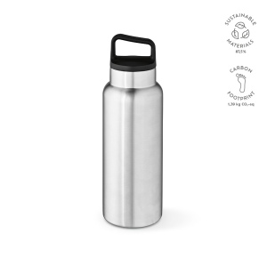 Gourde Zambezi 1000 rInox 1160ml. Double paroi, étanche, poignée 3