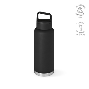 Gourde Zambezi 1000 rInox 1160ml. Double paroi, étanche, poignée 2