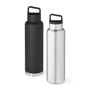 Gourde Zambezi 1500 rInox 1620ml. Double paroi, étanche, poignée 6