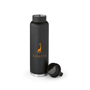Gourde Zambezi 1500 rInox 1620ml. Double paroi, étanche, poignée 7