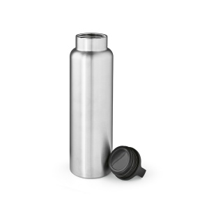 Gourde Zambezi 1500 rInox 1620ml. Double paroi, étanche, poignée 12