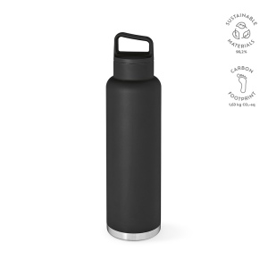 Gourde Zambezi 1500 rInox 1620ml. Double paroi, étanche, poignée