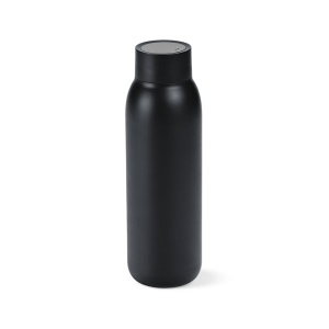 Gourde La Plata rInox 650ml. Double paroie, étanche. Écran LED 4